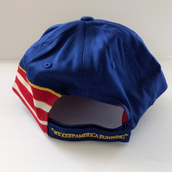 NAPA Racing #15 Patriotic Striped Blue Trucker‎ Hat - Picture 3 of 6